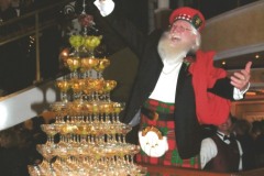 Celtic-Claus-Champagne-Fountain